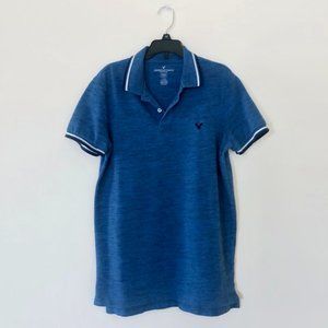 Royal blue polo, Short sleeve T-shirt
